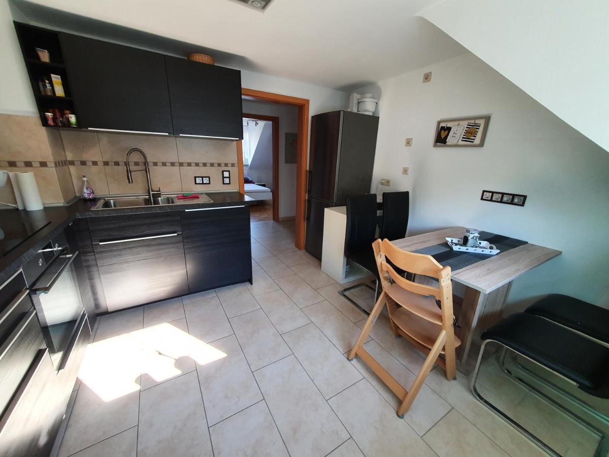 Ferienwohnung Dornhofer Wallduern Dış mekan fotoğraf